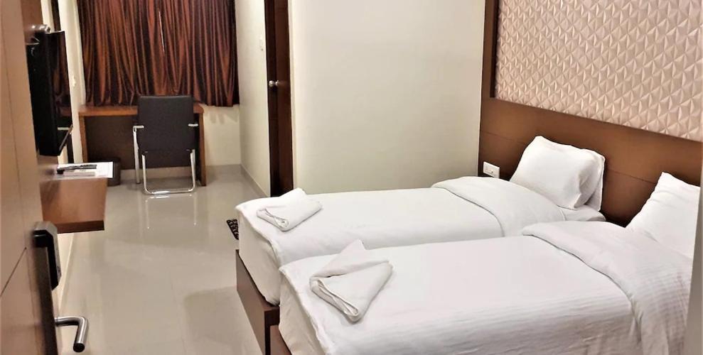 A And M Rooms And Residences Chennai Luaran gambar
