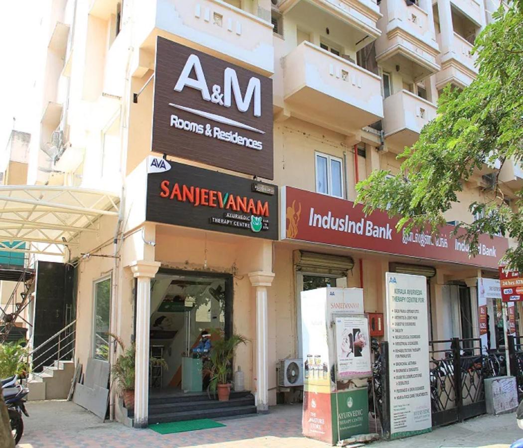 A And M Rooms And Residences Chennai Luaran gambar